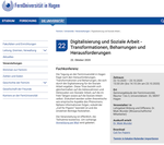 Neue Tricks für alte Hunde? Informatisierung und Digitalisierung als Herausforderung des notwendigen Kompetenzspektrums in Lehrvermittlung und Forschung